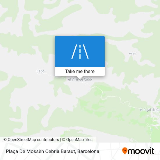 Plaça De Mossèn Cebrià Baraut map