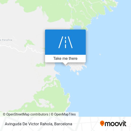 Avinguda De Victor Rahola map