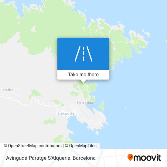Avinguda Paratge S'Alqueria map