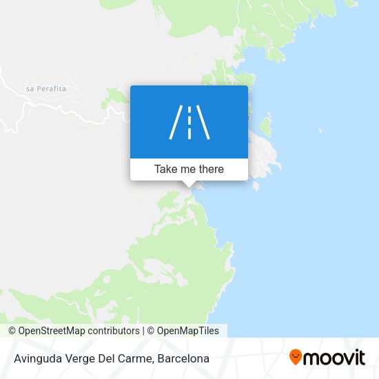 Avinguda Verge Del Carme map