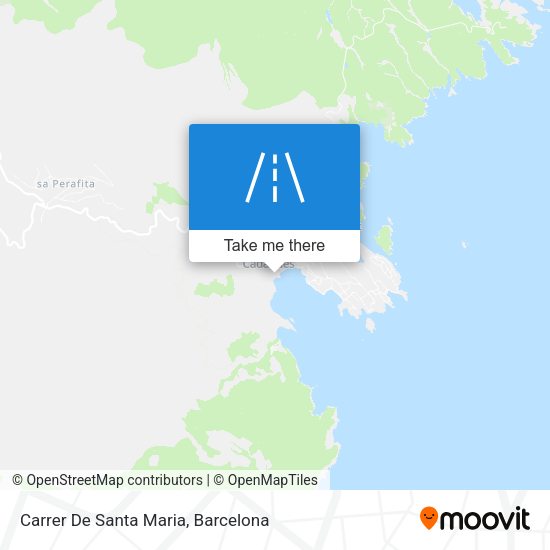 Carrer De Santa Maria map