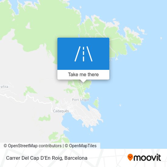 Carrer Del Cap D'En Roig map