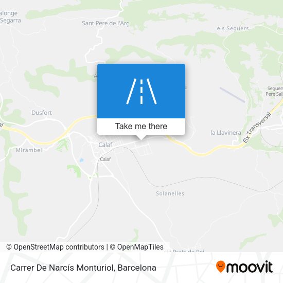 Carrer De Narcís Monturiol map