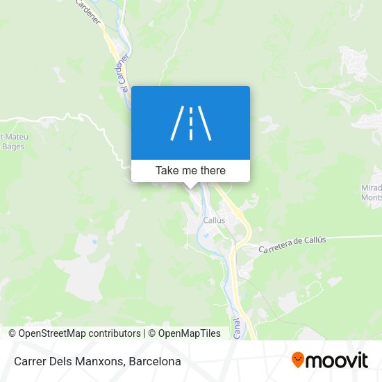 Carrer Dels Manxons map