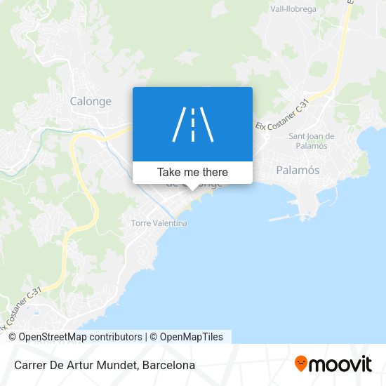 Carrer De Artur Mundet map