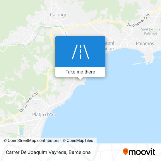 Carrer De Joaquim Vayreda map