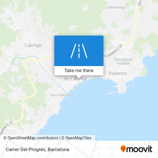 Carrer Del Progrés map