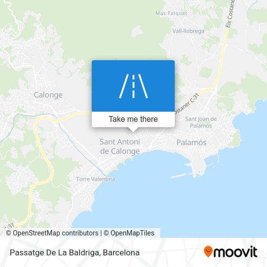 Passatge De La Baldriga map