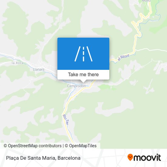 Plaça De Santa Maria map