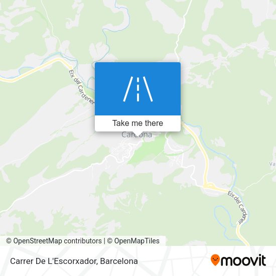 Carrer De L'Escorxador map