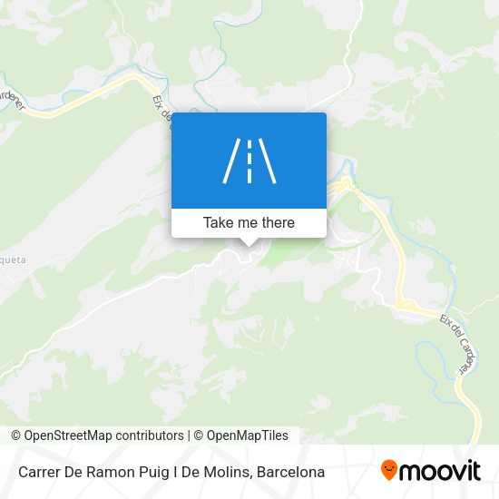 Carrer De Ramon Puig I De Molins map
