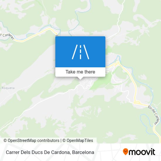 Carrer Dels Ducs De Cardona map