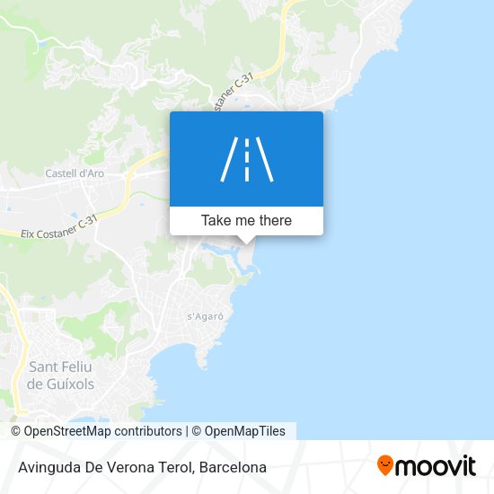 Avinguda De Verona Terol map