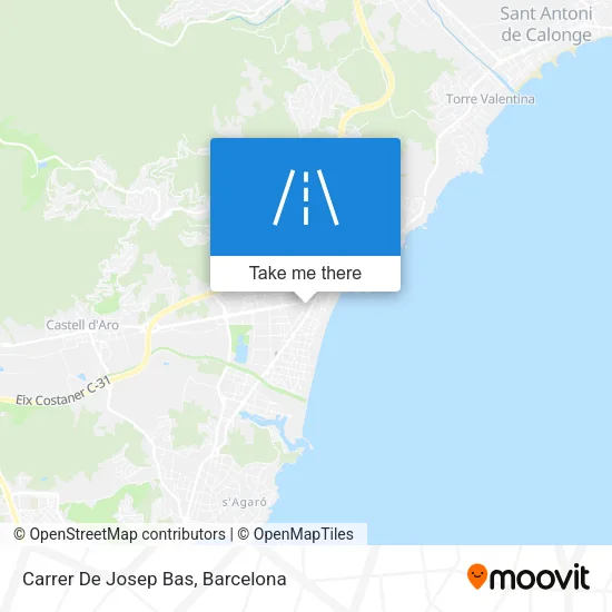 Carrer De Josep Bas map