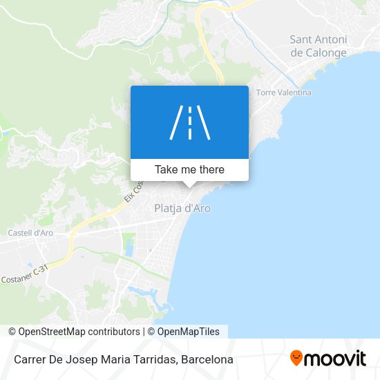 Carrer De Josep Maria Tarridas map
