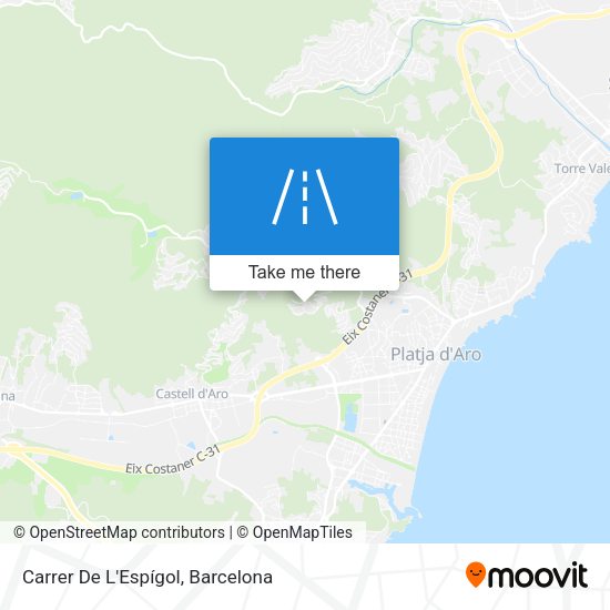 Carrer De L'Espígol map