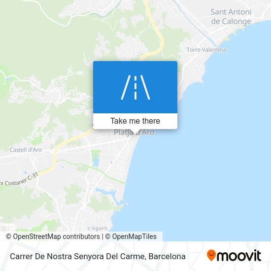 Carrer De Nostra Senyora Del Carme map