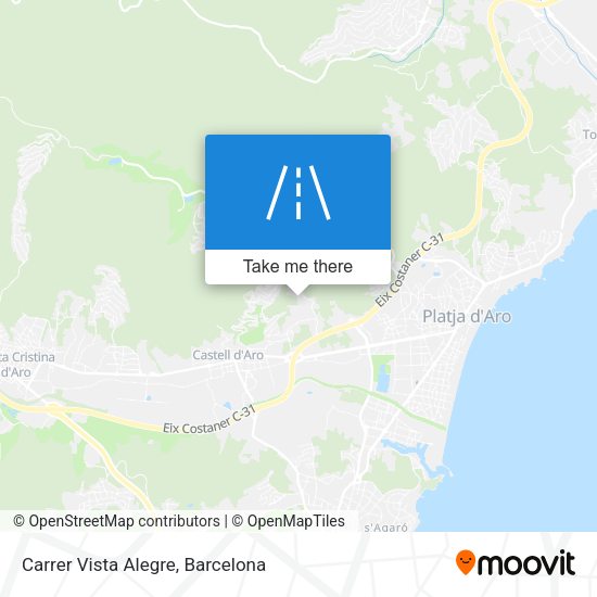 Carrer Vista Alegre map