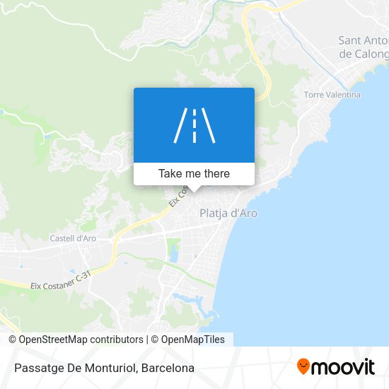Passatge De Monturiol map