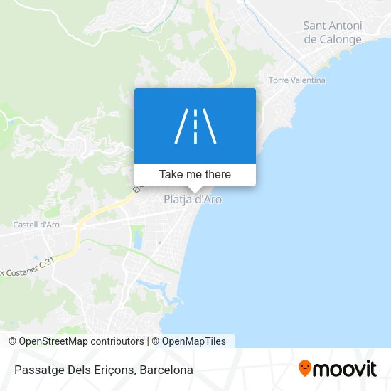 Passatge Dels Eriçons map