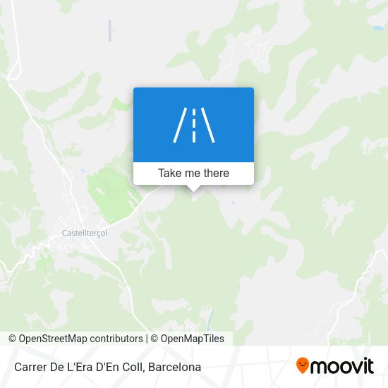 Carrer De L'Era D'En Coll map