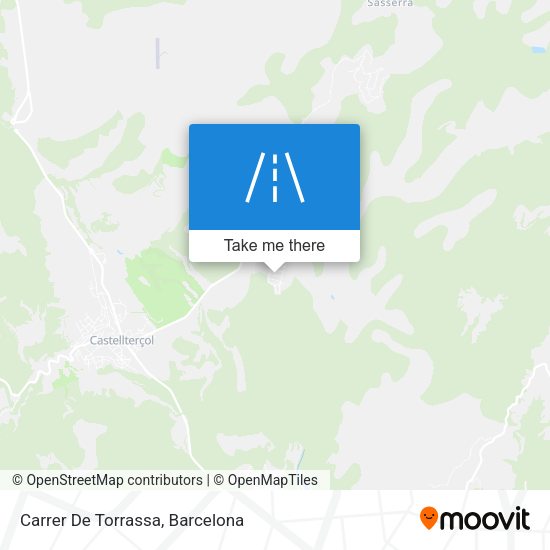 Carrer De Torrassa map