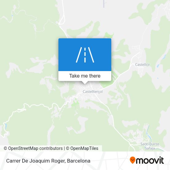 Carrer De Joaquim Roger map