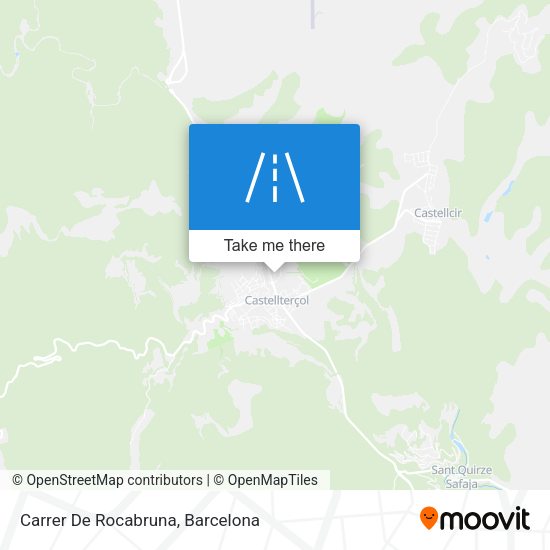Carrer De Rocabruna map