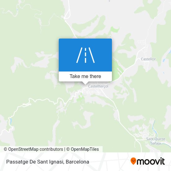 Passatge De Sant Ignasi map