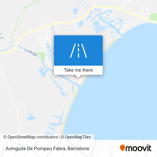 Avinguda De Pompeu Fabra map