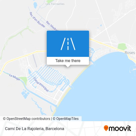 Camí De La Rajoleria map