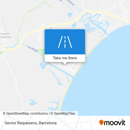 Sector Requesens map