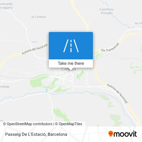 Passeig De L'Estació map
