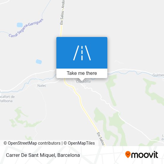 Carrer De Sant Miquel map