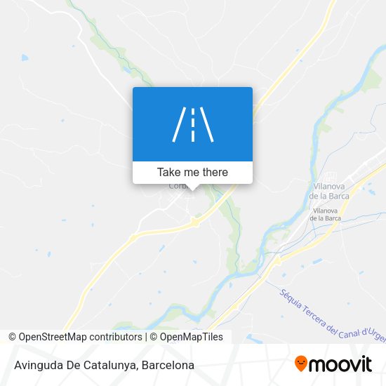 Avinguda De Catalunya map