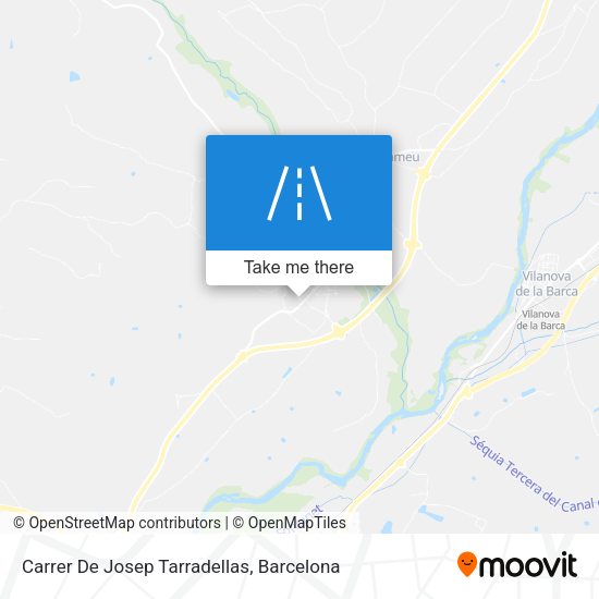 Carrer De Josep Tarradellas map