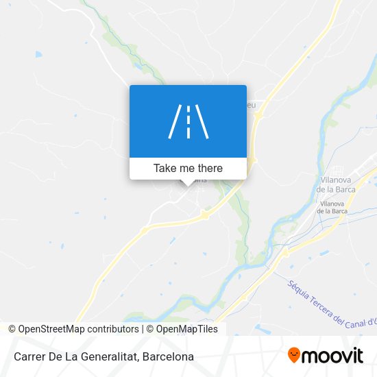 Carrer De La Generalitat map