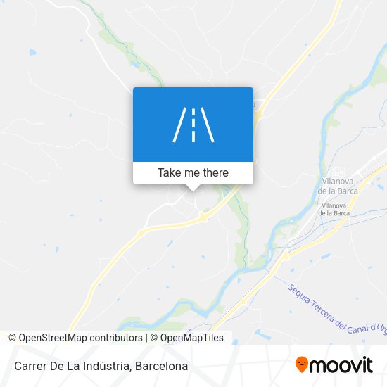 Carrer De La Indústria map