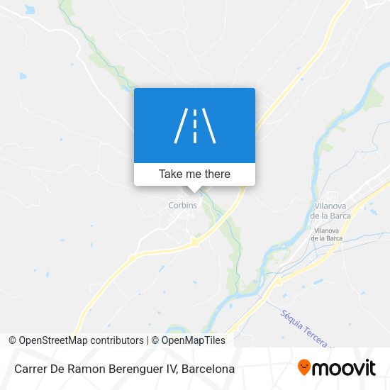 Carrer De Ramon Berenguer IV map