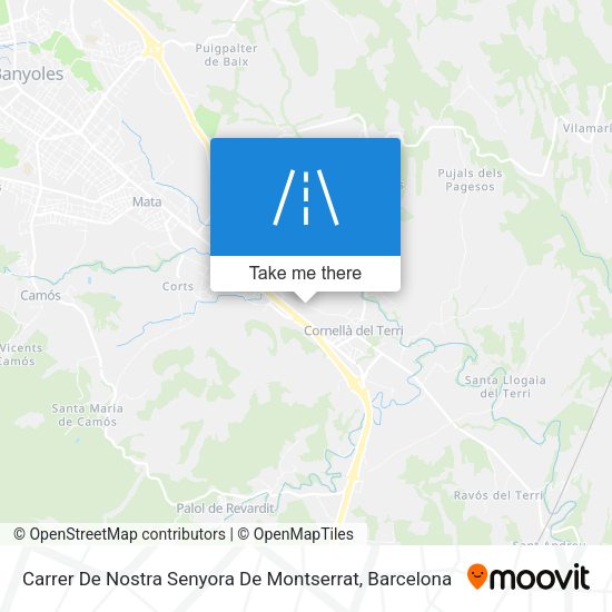Carrer De Nostra Senyora De Montserrat map