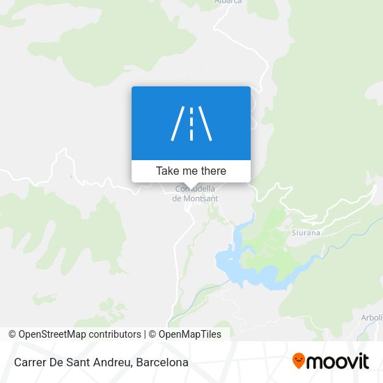 Carrer De Sant Andreu map
