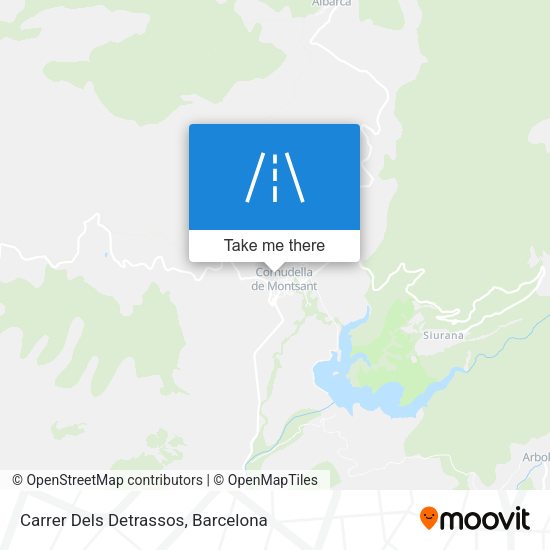 Carrer Dels Detrassos map