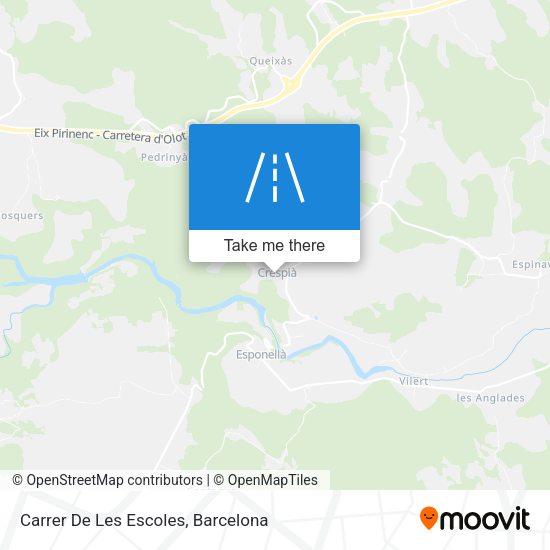 Carrer De Les Escoles map