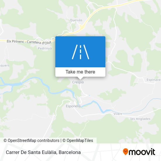 Carrer De Santa Eulàlia map