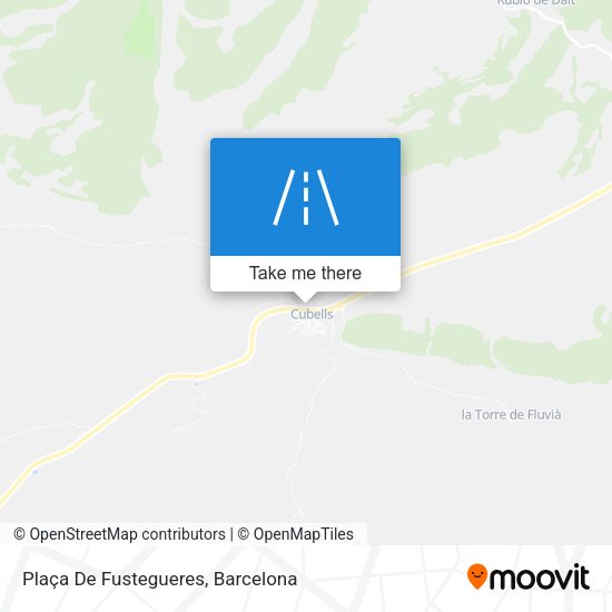 Plaça De Fustegueres map