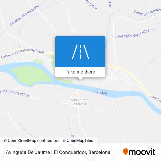 Avinguda De Jaume I El Conqueridor map