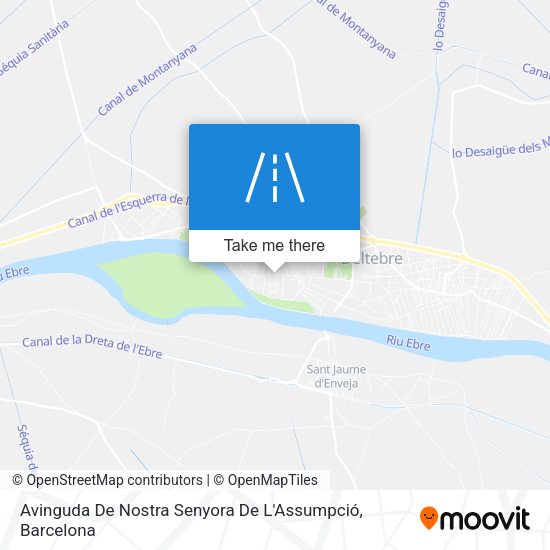 Avinguda De Nostra Senyora De L'Assumpció map