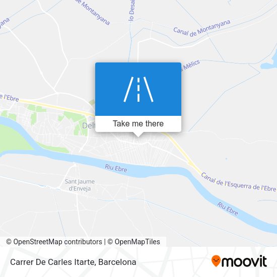 Carrer De Carles Itarte map