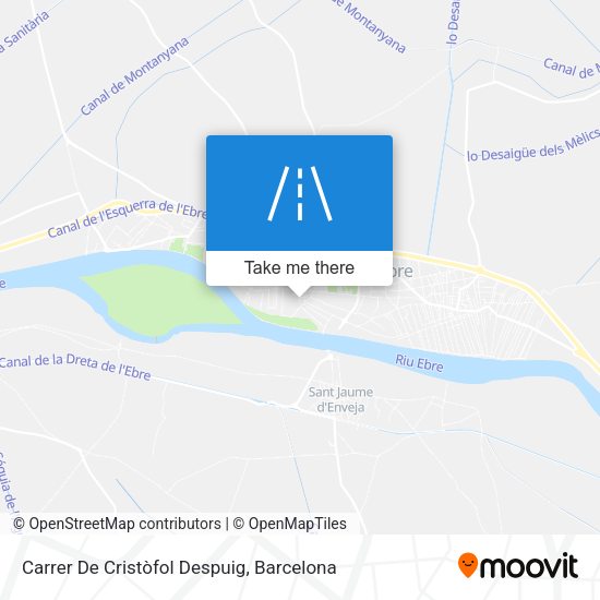 Carrer De Cristòfol Despuig map