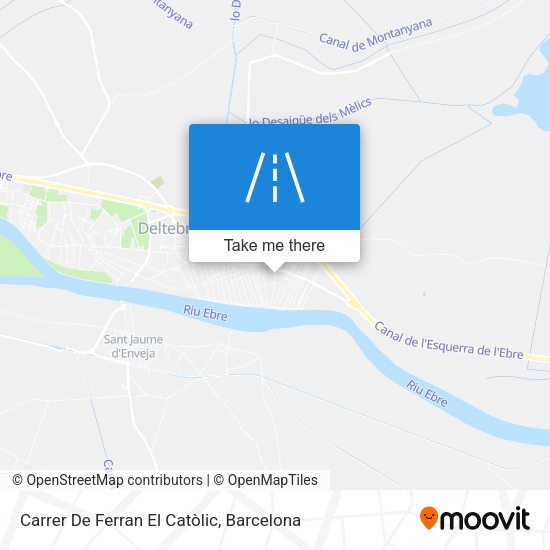 Carrer De Ferran El Catòlic map